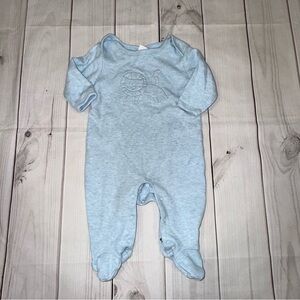 Blue Lion Pajamas - Baby Size 3 Months